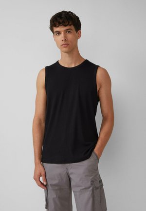 s.Oliver TANK - Top - schwarz