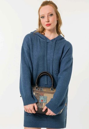 Anekke, BOLSO BOWLING TULIP - Bolso de mano - beig