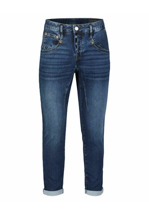 Herrlicher Vaqueros slim fit - dark-blue denim