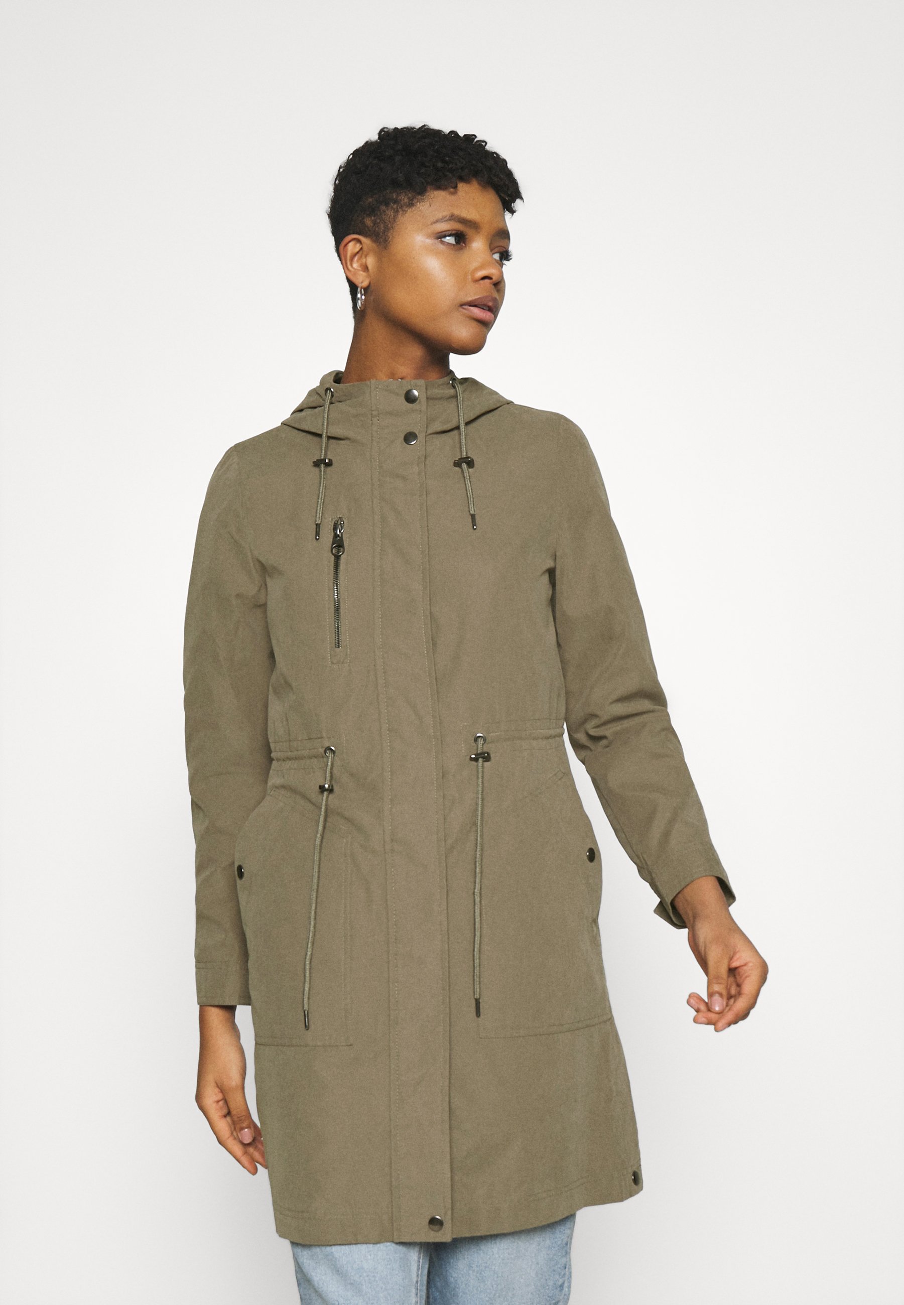 vero moda parka jacket