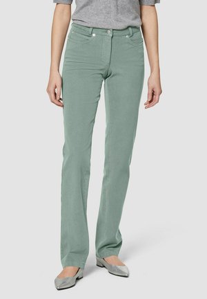 Jeans Straight Leg - sage pale green