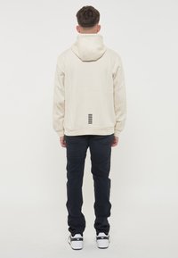 EA7 Emporio Armani Felpa con cappuccio - whitecap gray