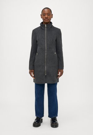 VMCLARASIA COAT - Mantel - dark grey melange
