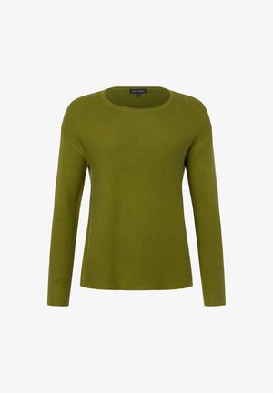 Franco Callegari Strickpullover - erbse