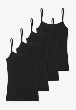 4-PACK ESSENTIALS - Caraco - schwarz