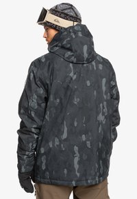 Quiksilver MISSION PRINTED JACKET - Smučarska jakna - nature zoom dark shadow