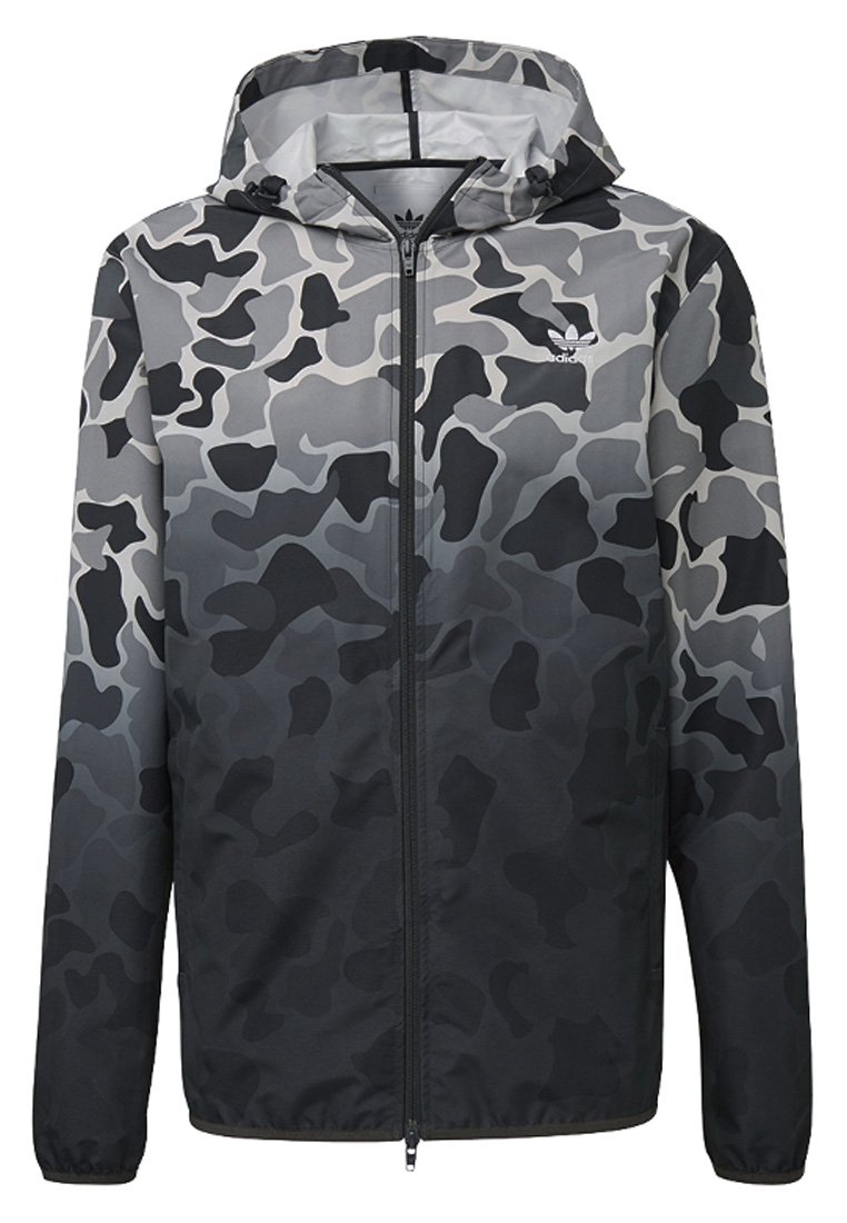 adidas Originals CAMOUFLAGE - Giacca a vento - black/dark grey/nero -  Zalando.it