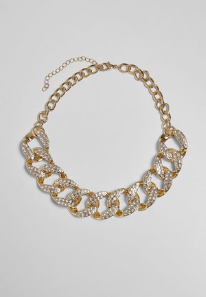 Colier - gold-coloured