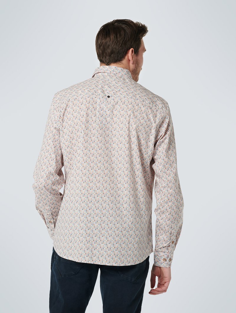 Herren Freizeithemden | NO EXCESS Hemd peach/lachs - UJ60351 Herren Freizeithemden | NO EXCESS Hemd peach/lachs - UJ60351