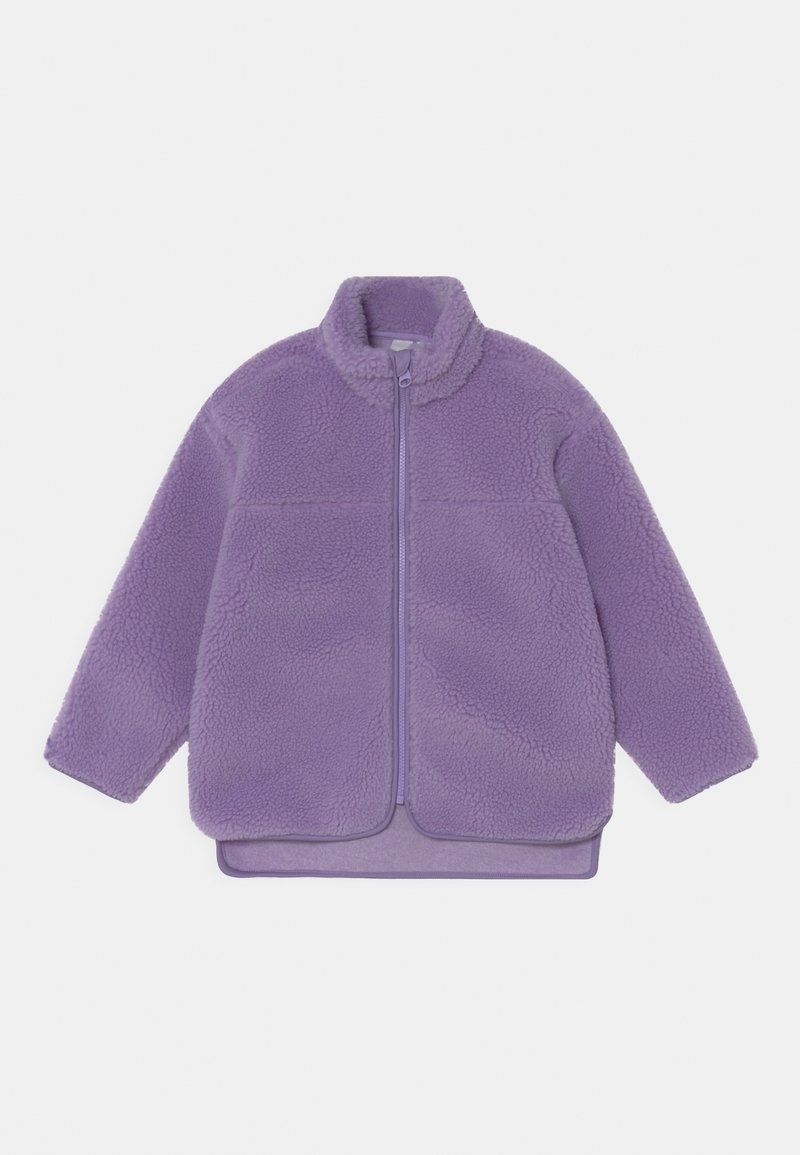 ARKET UNISEX - Fleecejacke - purple