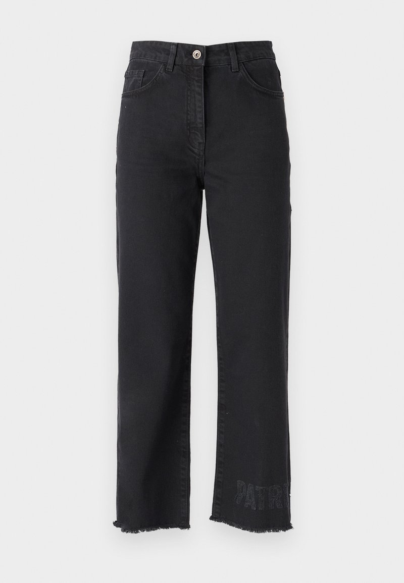 PATRIZIA PEPE Straight leg jeans zwart denim/blackdenim