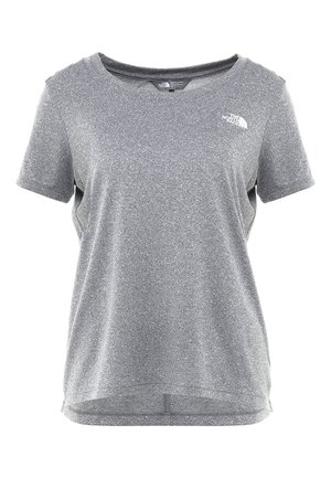 QUEST TEE   - Sportshirt - medium grey