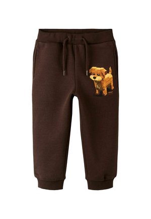 REGULAR FIT - Broek - seal brown