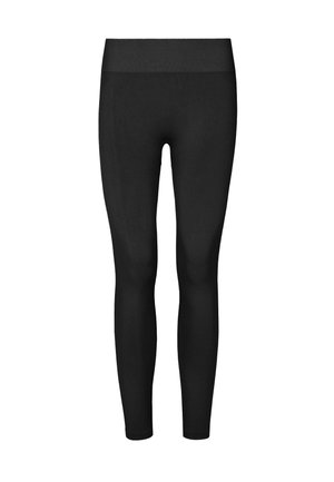 SNOCKS HIGH WAIST SEAMLESS - Tights - schwarz