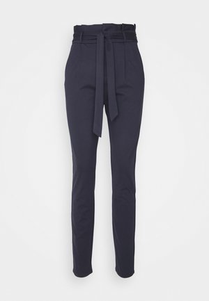 Vero Moda Tall, VMEVA PAPERBAG - Pantalon classique - night sky