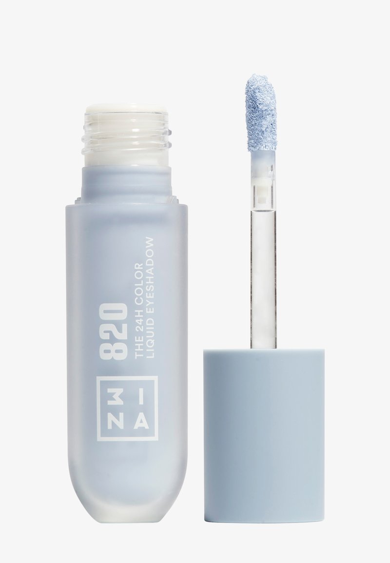 3ina THE 24H COLOR LIQUID EYESHADOW - Oogschaduw - 820 ice blue