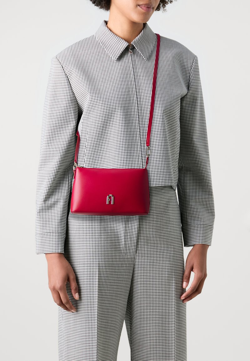 Furla DIAMANTE MINI - Borsa a tracolla - rosso veneziano