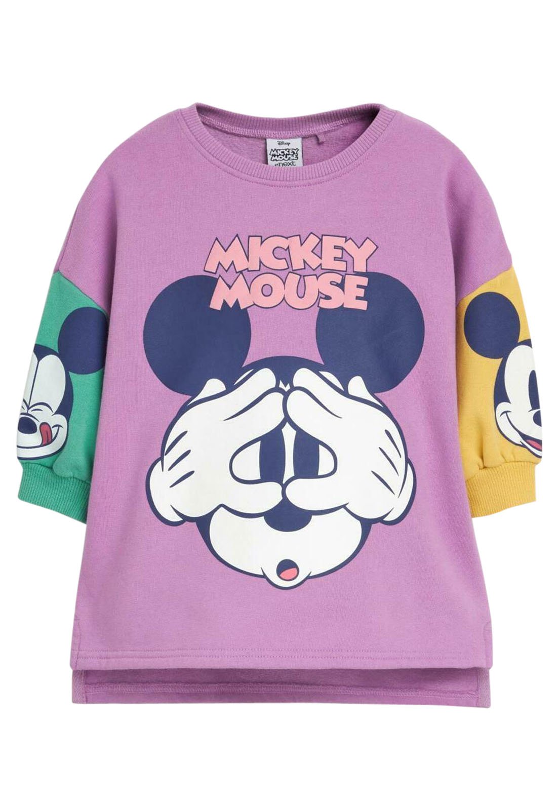 Next MICKEY MOUSE - Jurk - multi coloured/meerkleurig - Zalando.nl
