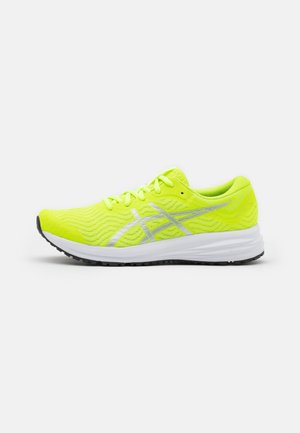 Løbesko til landevejen - neon green