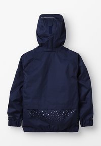 Columbia SPLASH S'MORE JACKET - Regnjacka - nocturnal/weiss