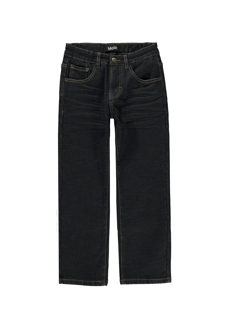 Molo Wijde jeans donkerblauw Molo Wijde jeans donkerblauw