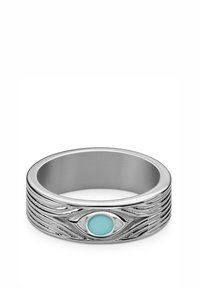 WAYKINS EVIL EYE - Ring - steel silver