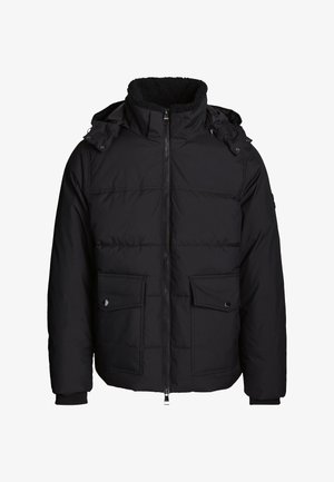 Tommy Hilfiger ROCKIE UTILITY HOODED - Žieminė striukė - black
