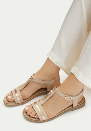 Lasocki, LASOCKI WOMEN'S SANDALS BEIGE - Sandals - beige