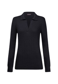 Strickpullover - dark blue