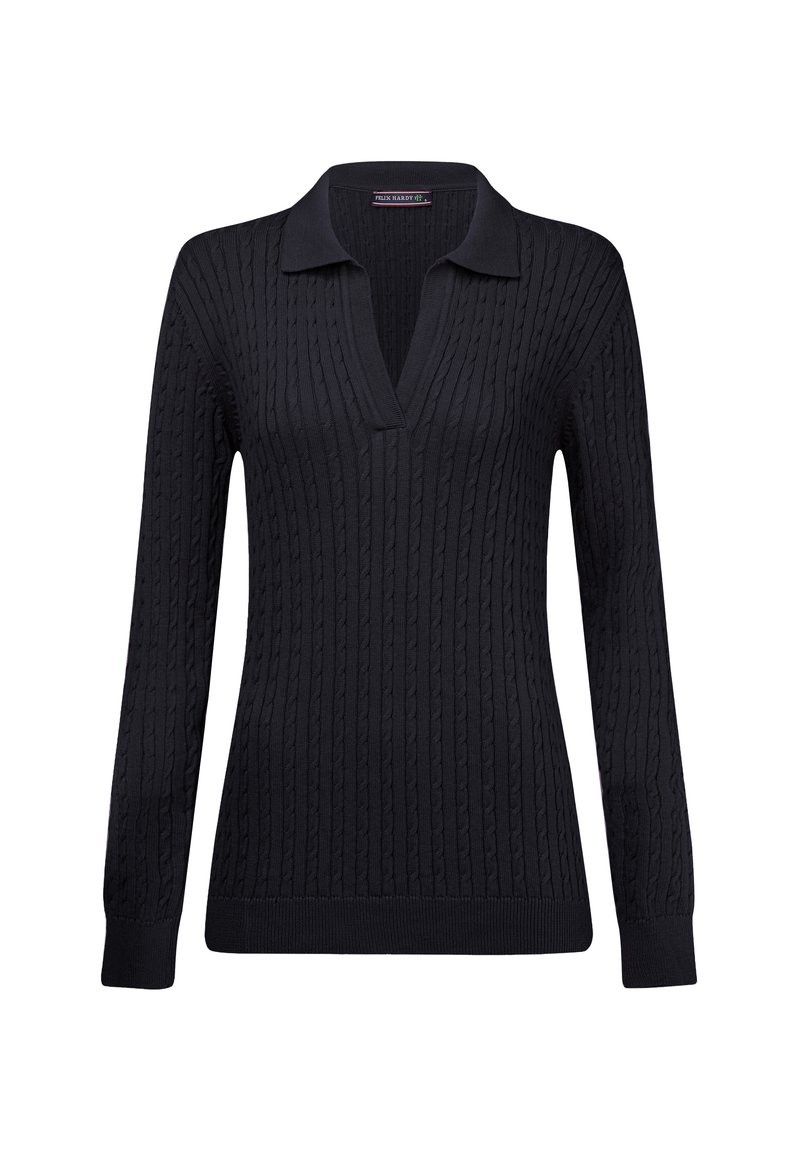 Felix Hardy Strickpullover - dark blue