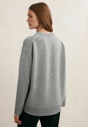 Reiss, Strickpullover - grey marl