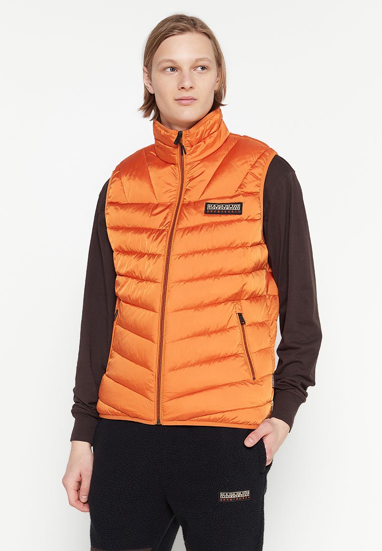 Napapijri Bodywarmer oranje Napapijri Bodywarmer oranje