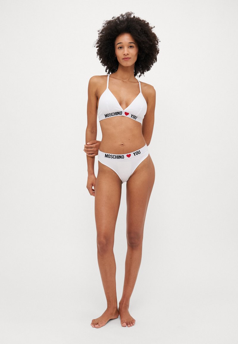 Moschino Underwear - BRASILIANA 2 PACK - Braguitas - black/white, Ampliar