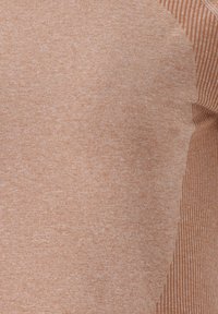 Endurance HALEN  SEAMLESS - Sports T-shirts - beaver fur