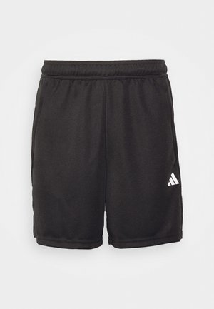 adidas Performance TRAIN ESSENTIALS SHORTS - Korte broeken - black/white