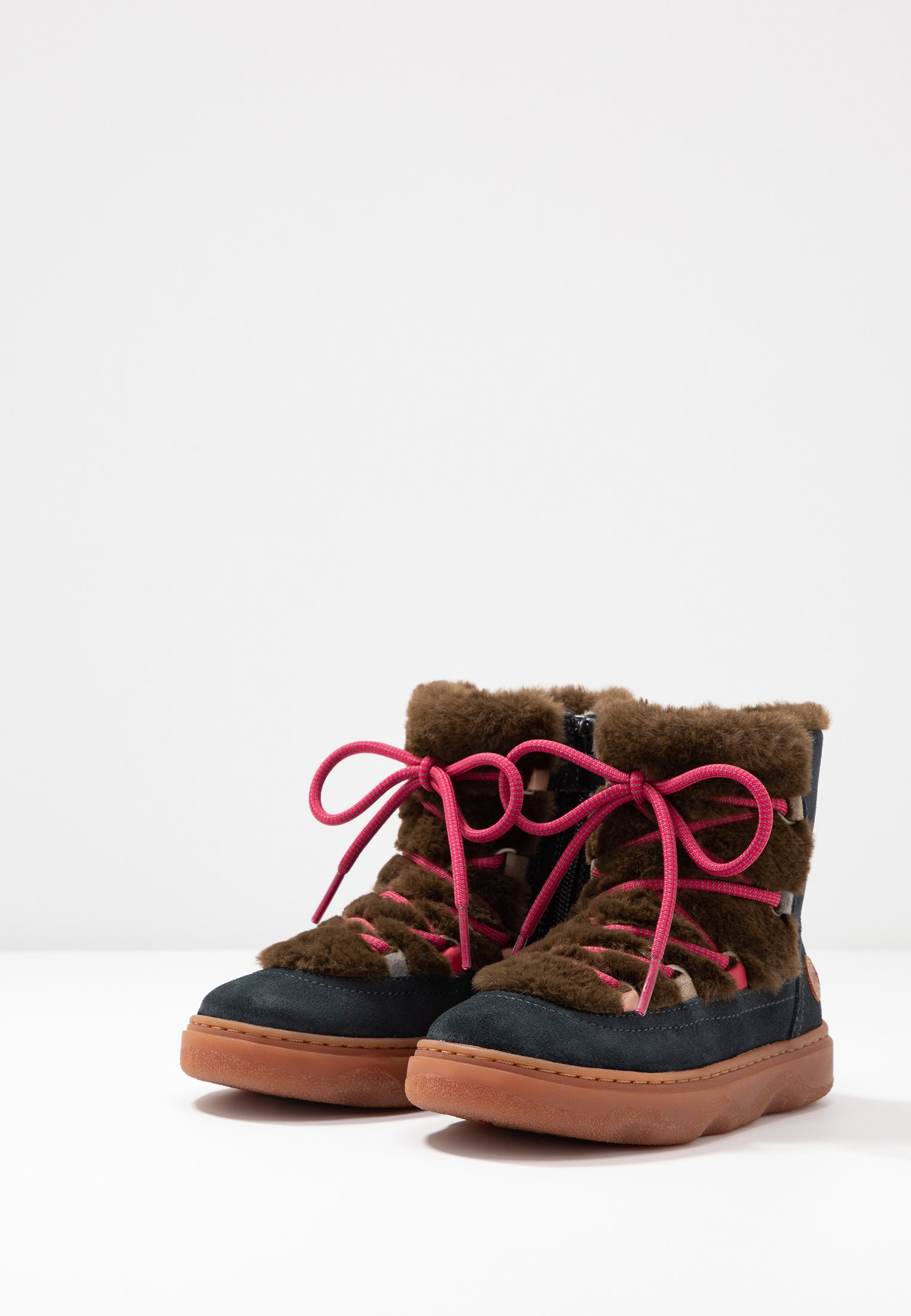 Camper TWINS - Botines con cordones - multicolor/gris - Zalando.es