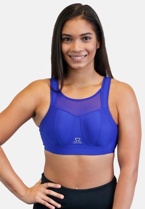 SugarShape, MOVE - Bustier - blue mesh