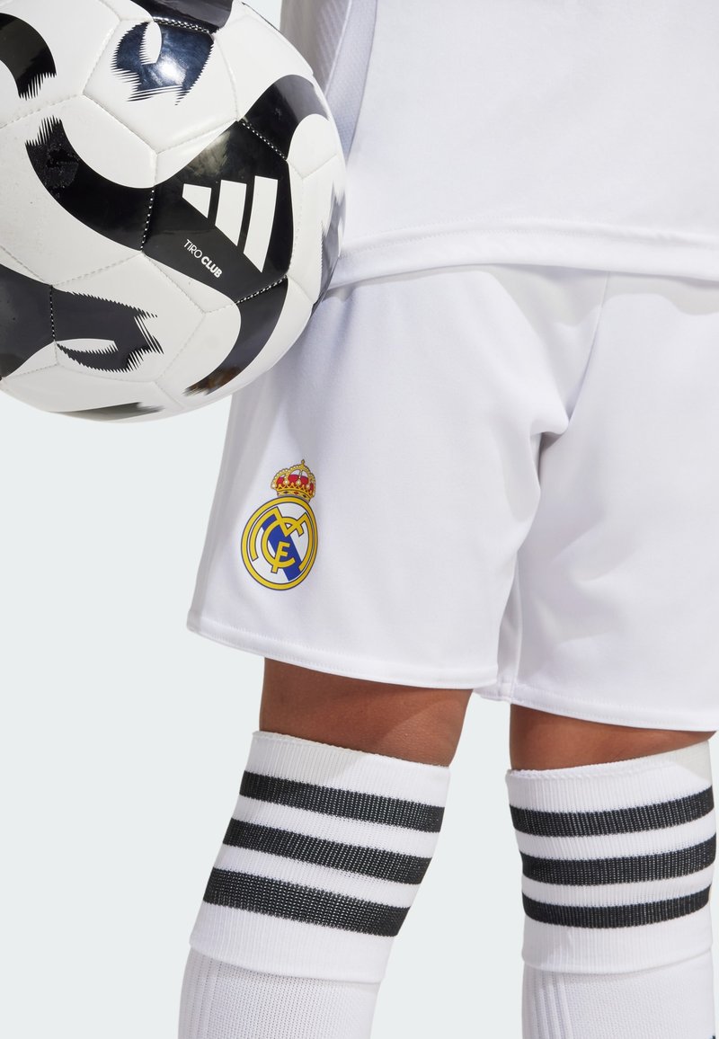 Astuccio Real Madrid 2018 Safta - Portapenne A Forma Di Scarpa Con Lacci, 24 Cm, Bianco, 2 Anni Garanzia