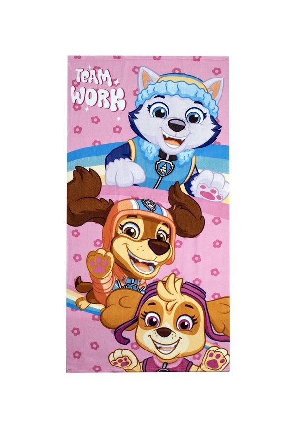 PAW PATROL  - Strandtuch - rose