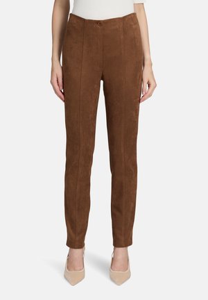SLIM FIT - Pantalon classique - classic nougat