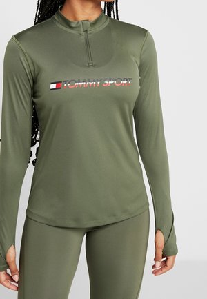T-shirt till träning - dark green