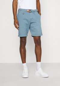 INDICODE JEANS - CONER - Shorts - aegean blue Thumbnail Image 1