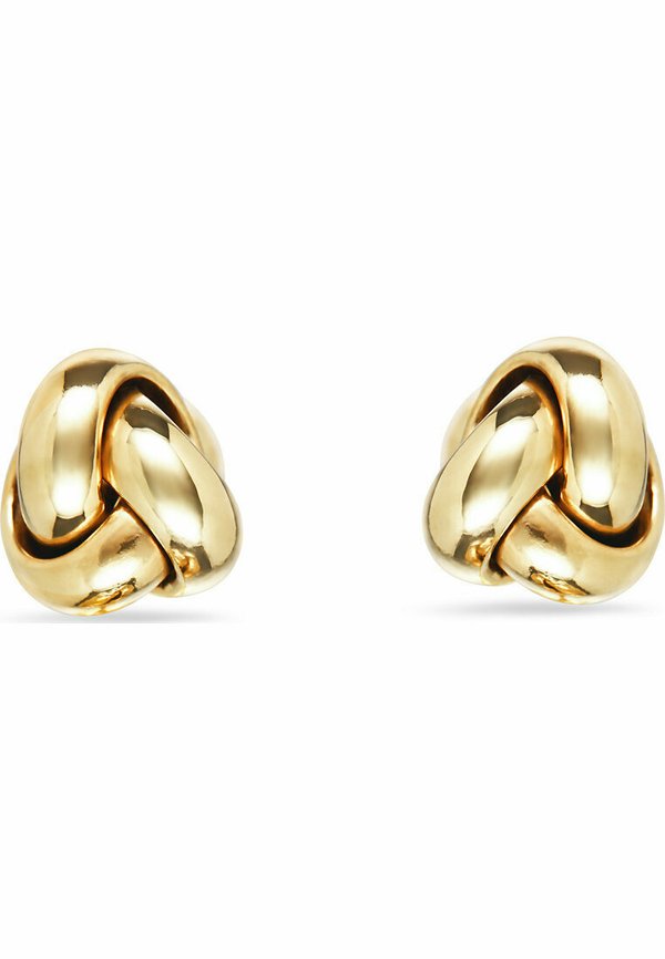 Ohrringe - gelbgoldfarben