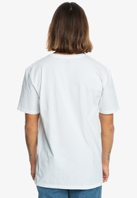 Quiksilver TRADESMITH - POUR - Triko s potiskem - wbb0