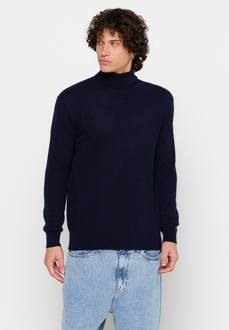 Just Cashmere Trui donkerblauw