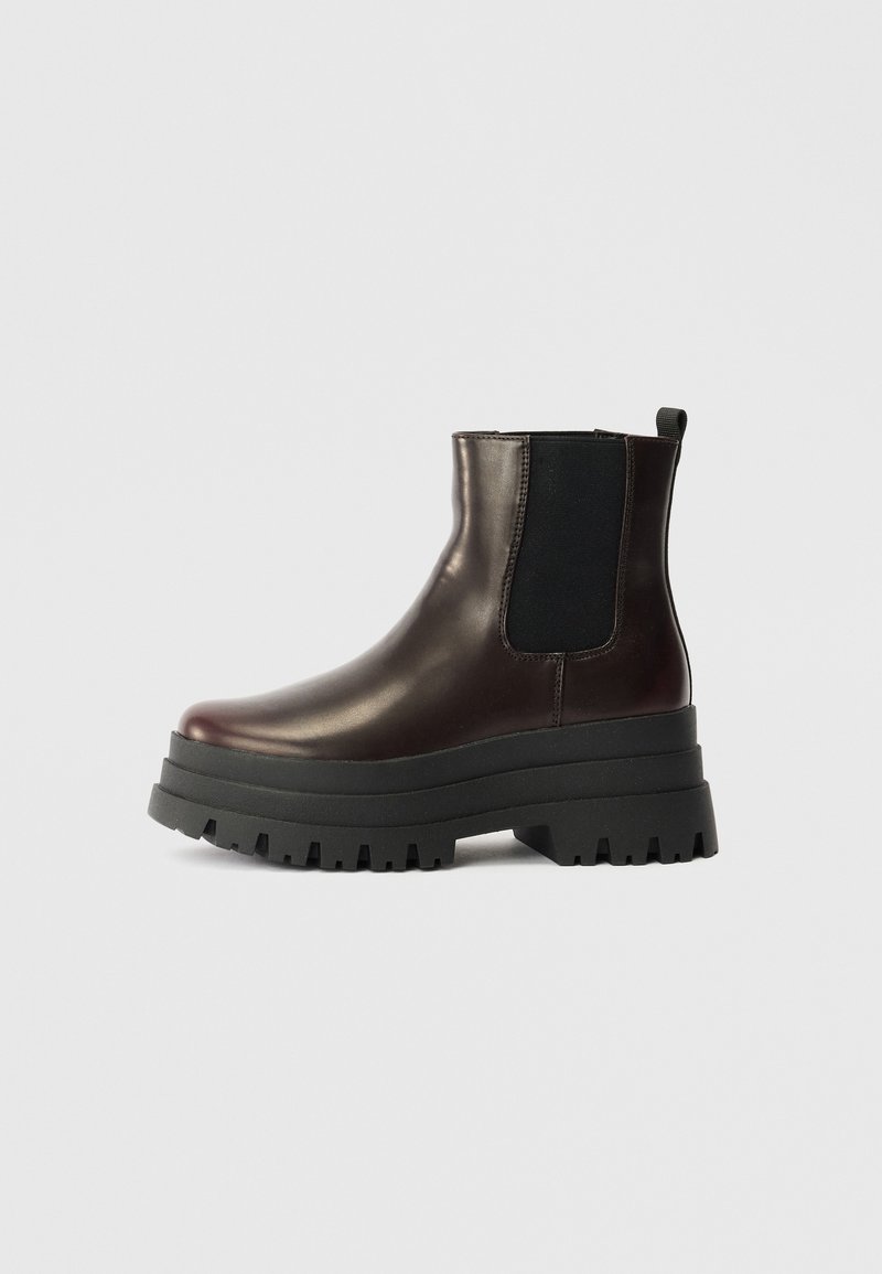 Even&Odd Classic ankle boots - burgundy/bordeaux - Zalando.co.uk