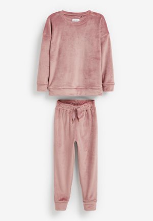 VELOUR  SET - Nattplagg set - pink