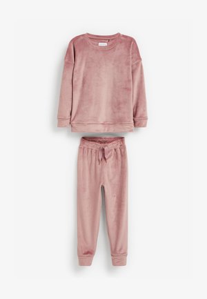 VELOUR  SET - Komplet pidžame - pink