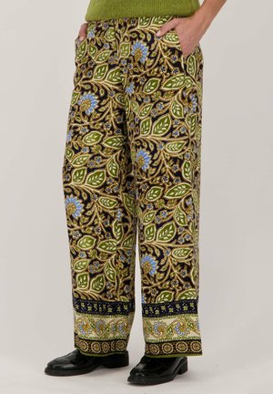 JINTED - Broek - olivegreen