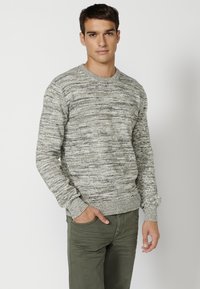 Koroshi Pulover - kaki   khaki